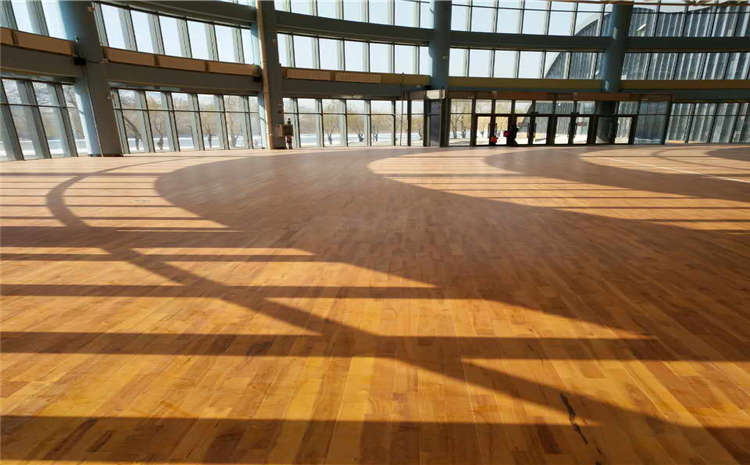 健身房运动木地板为什么说是专业健身房运动木地板