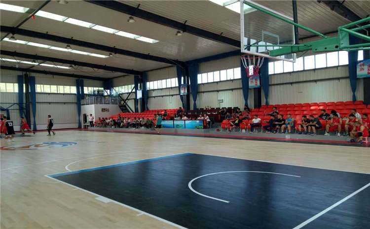 高县室内篮球馆运动木地板品质优良