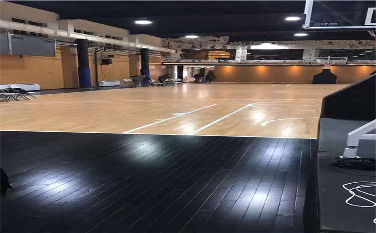 室内篮球馆地板质量保证