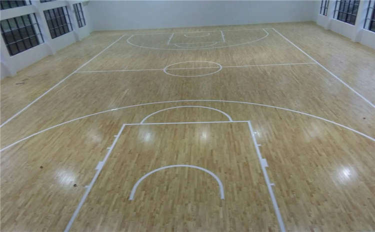 室内体育馆为什么独宠运动木地板？