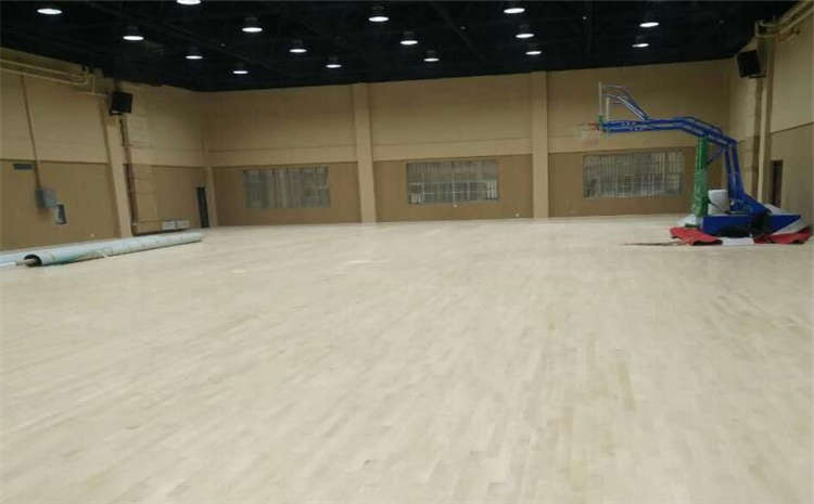 篮球馆运动木地板材料介绍
