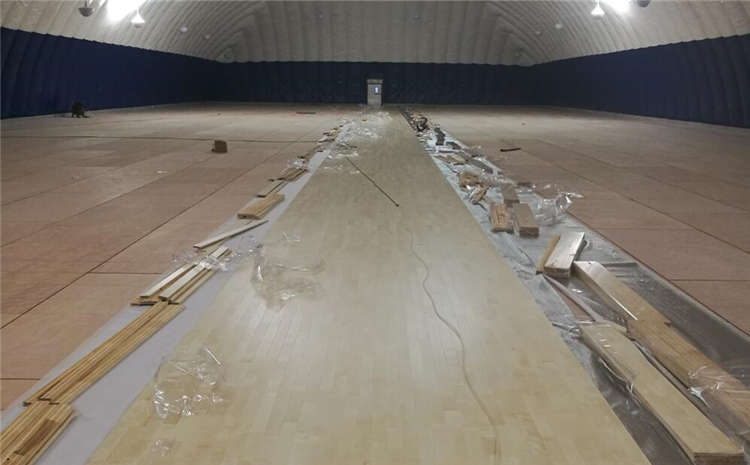 桓台室内篮球木地板使用方法