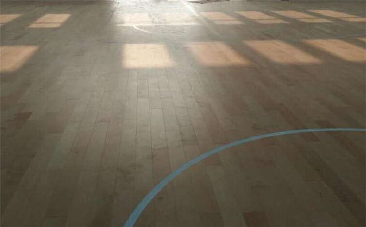 山西枫桦木体育馆运动木地板高端定制