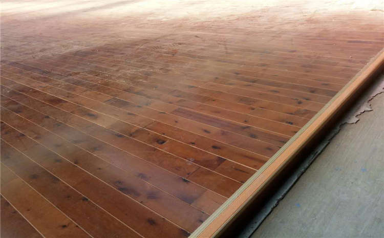 枫木篮球馆运动木地板质量保证
