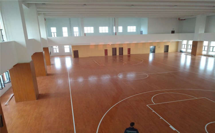 室内篮球场运动木地板 寿命受哪些因素影响