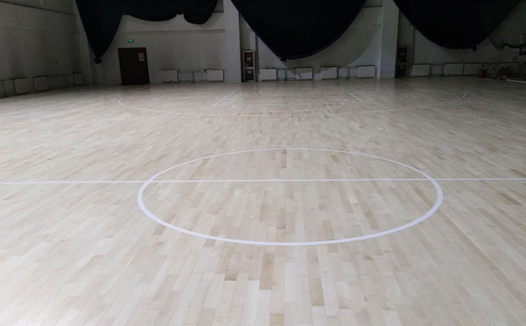 篮球馆运动木地板如何做好防滑维护？