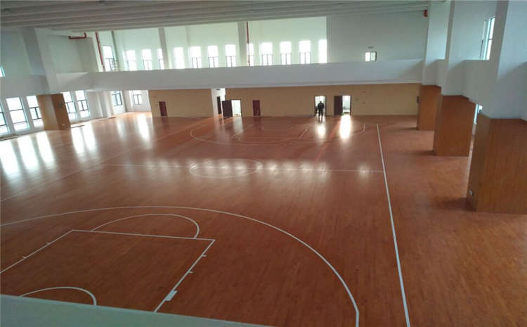 原阳室内篮球馆运动木地板多少钱一平