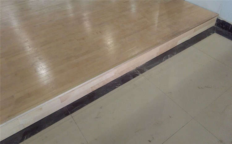 枫木篮球馆运动木地板结构标准