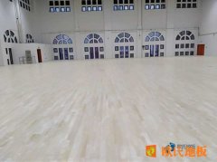 长沙企口篮球场地板施工工艺