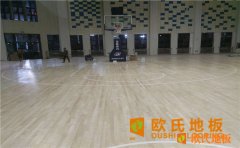 大型篮球馆地板多少钱合适