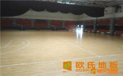 长沙专业篮球木地板是多少钱