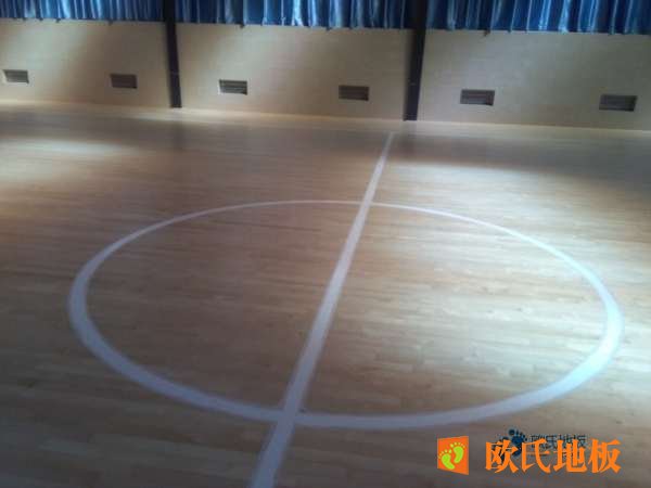 篮球场馆专用运动木地板如何正确进行翻新？