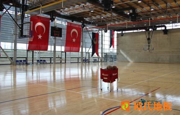 室内篮球场馆篮球木地板保养应该具备的技巧？